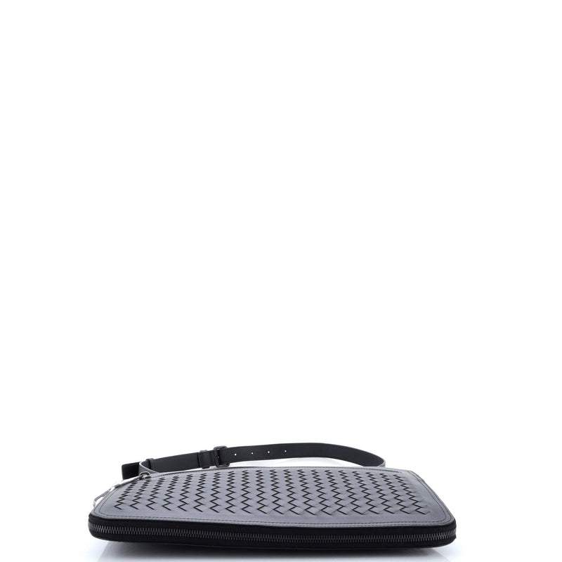 Bottega Veneta Slim Zip Around Briefcase
