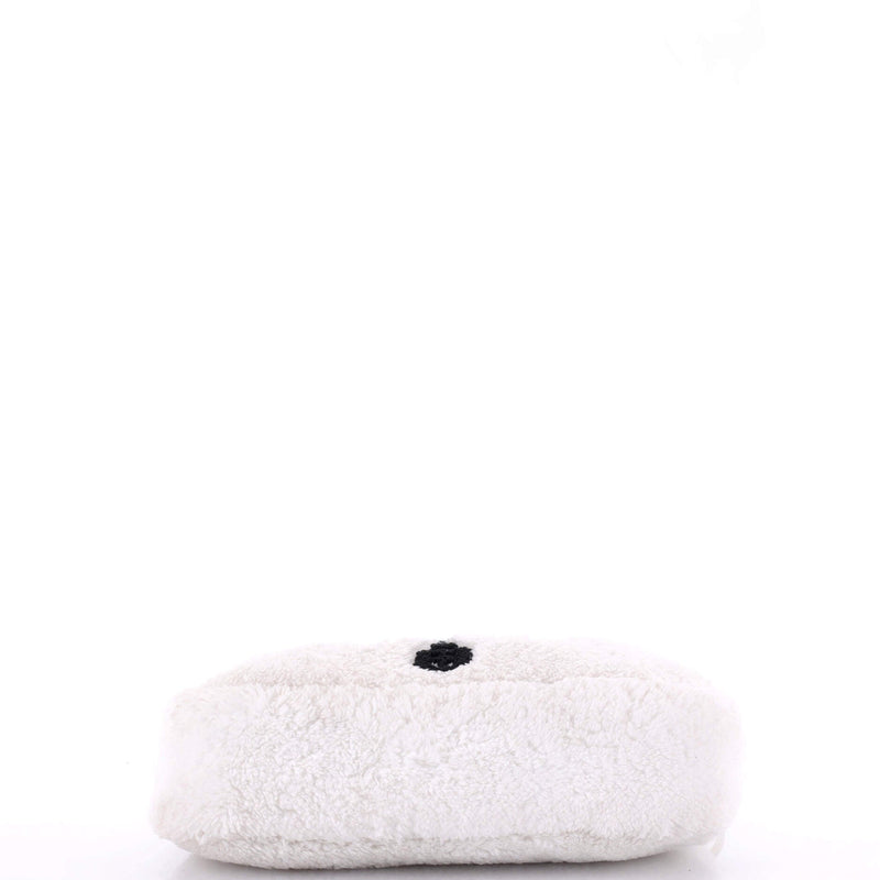 Prada Re-Edition Hobo Terry Cloth Mini