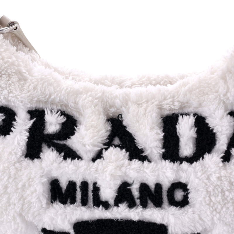 Prada Re-Edition Hobo Terry Cloth Mini