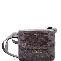 Givenchy Eden Handbag Crocodile Embossed