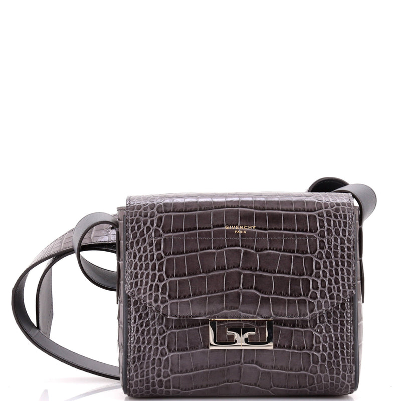 Givenchy Eden Handbag Crocodile Embossed