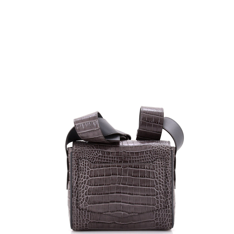 Givenchy Eden Handbag Crocodile Embossed