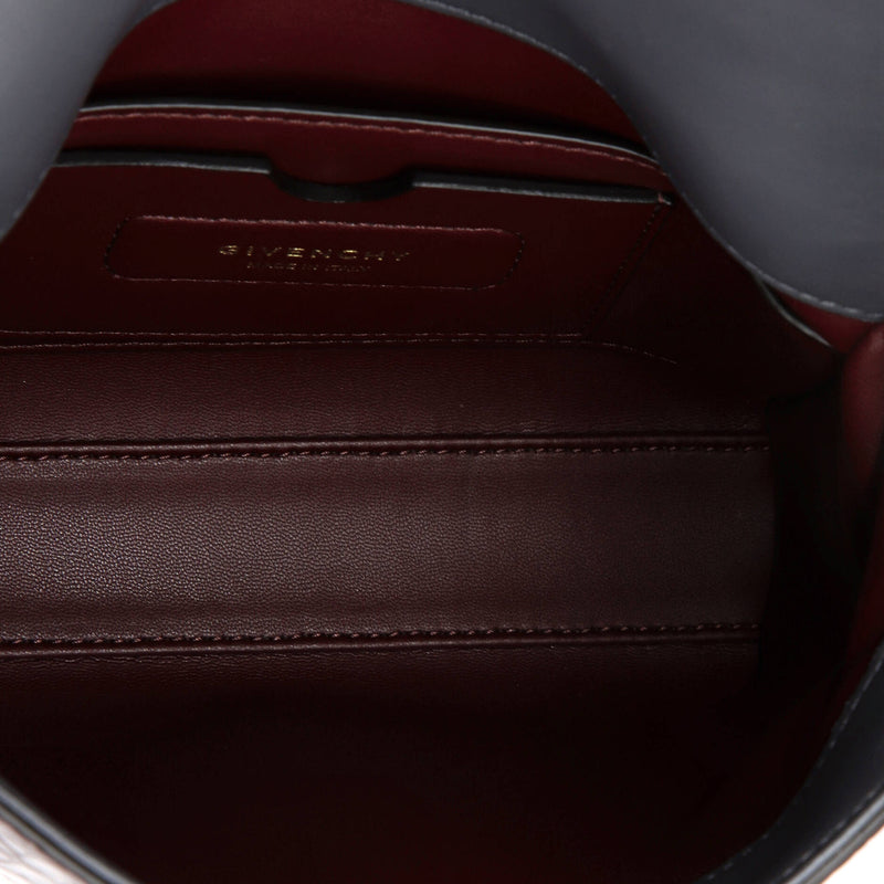 Givenchy Eden Handbag Crocodile Embossed