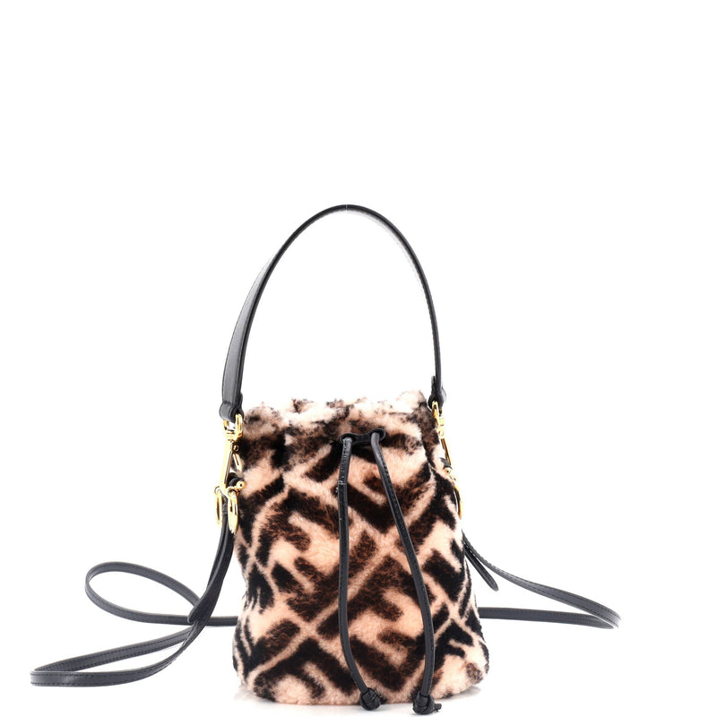 Fendi Mon Tresor Bucket Bag Zucca
