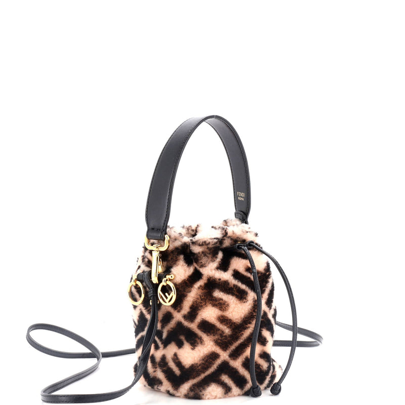 Fendi Mon Tresor Bucket Bag Zucca