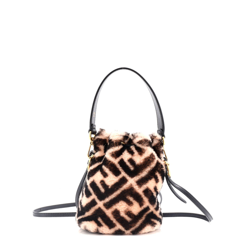 Fendi Mon Tresor Bucket Bag Zucca