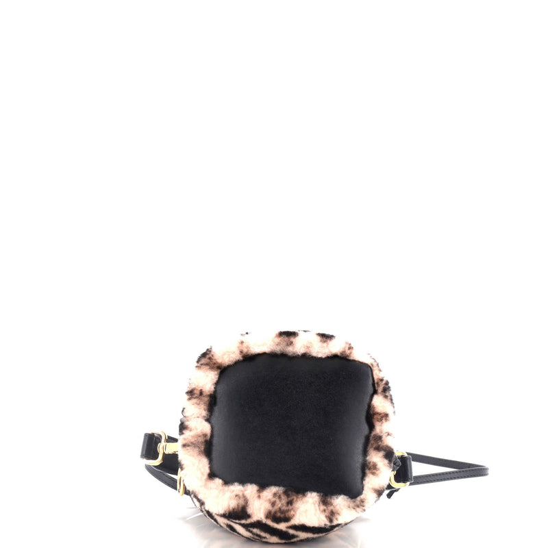 Fendi Mon Tresor Bucket Bag Zucca