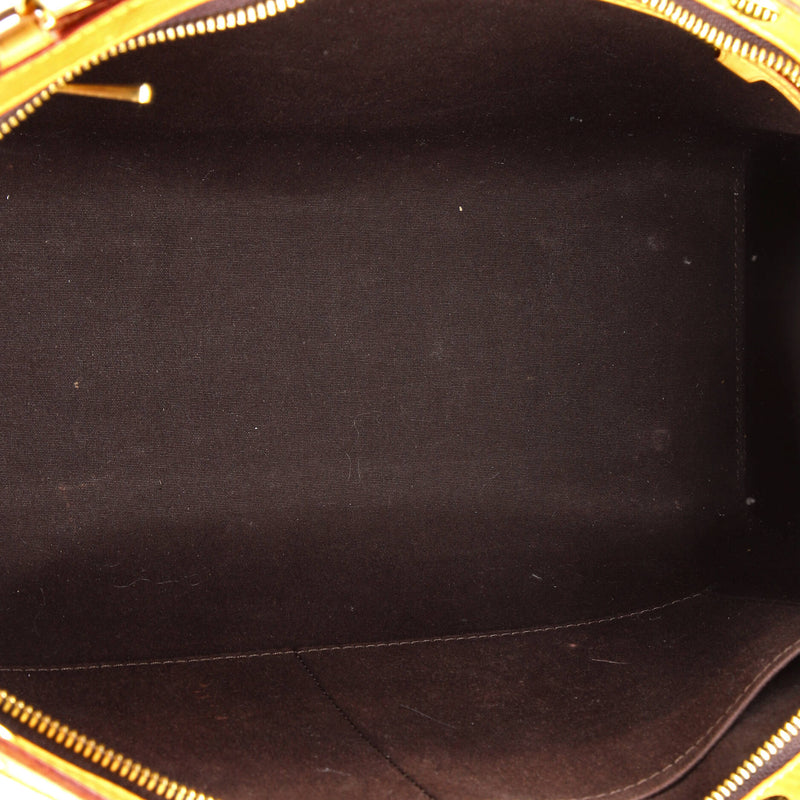 Louis Vuitton Brea Handbag Vernis Gm
