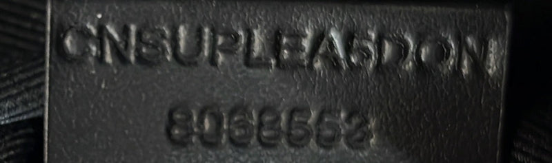 Burberry Banner Tote Leather Medium