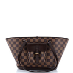 Louis Vuitton Manosque Handbag Damier Pm