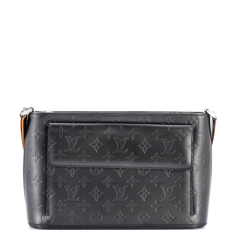 Louis Vuitton Mat Allston Handbag Vernis