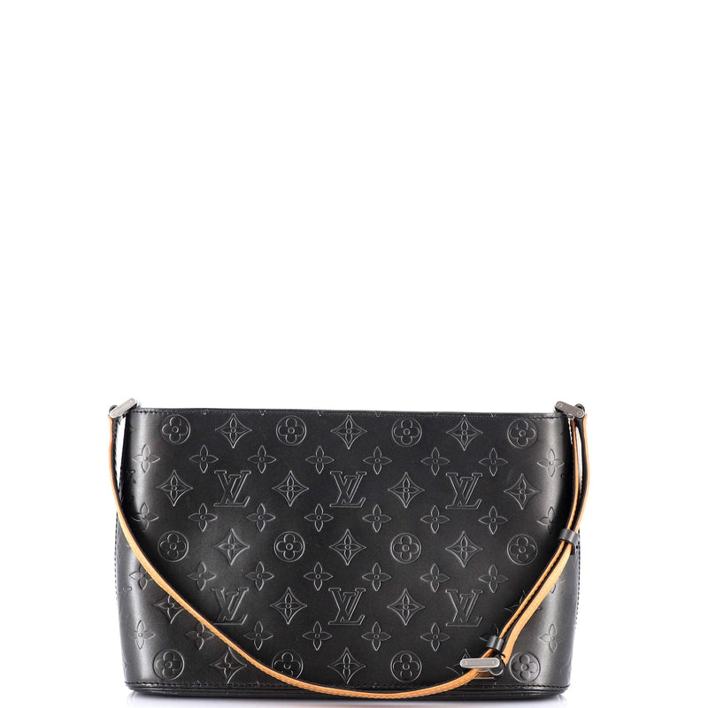 Louis Vuitton Mat Allston Handbag Vernis