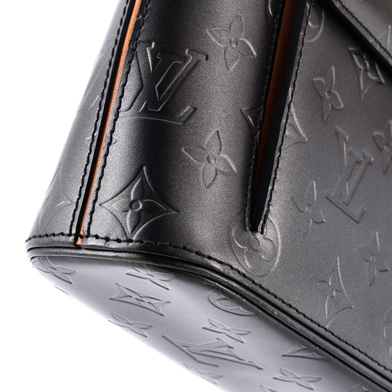 Louis Vuitton Mat Allston Handbag Vernis