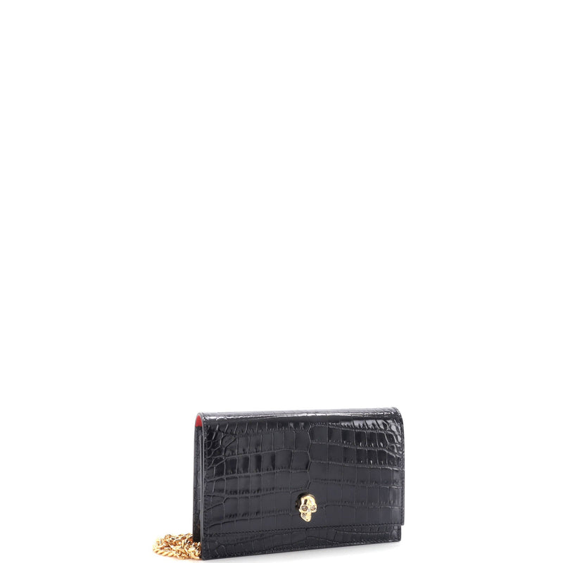 Alexander Mcqueen Skull Chain Crossbody