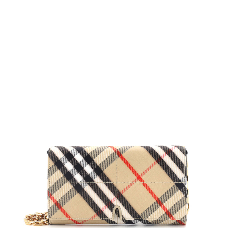 Burberry Snip Chain Bag House Check