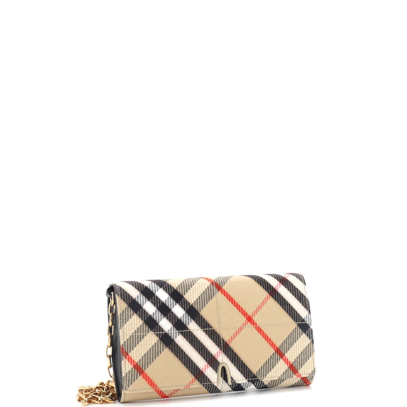 Burberry Snip Chain Bag House Check