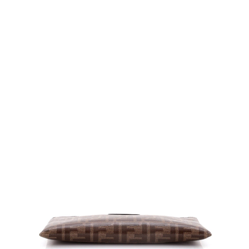 Fendi Ffreedom Logo Stamp Flat Pouch