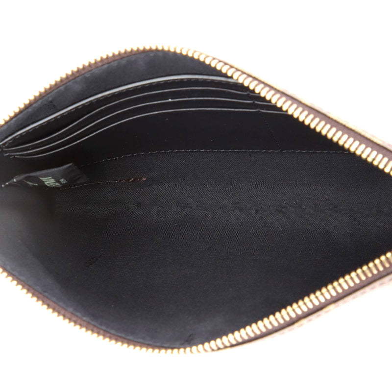 Fendi Ffreedom Logo Stamp Flat Pouch