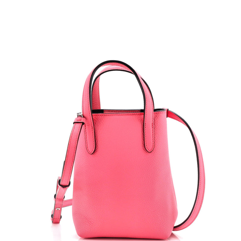 Salvatore Ferragamo Gancini Tote Leather