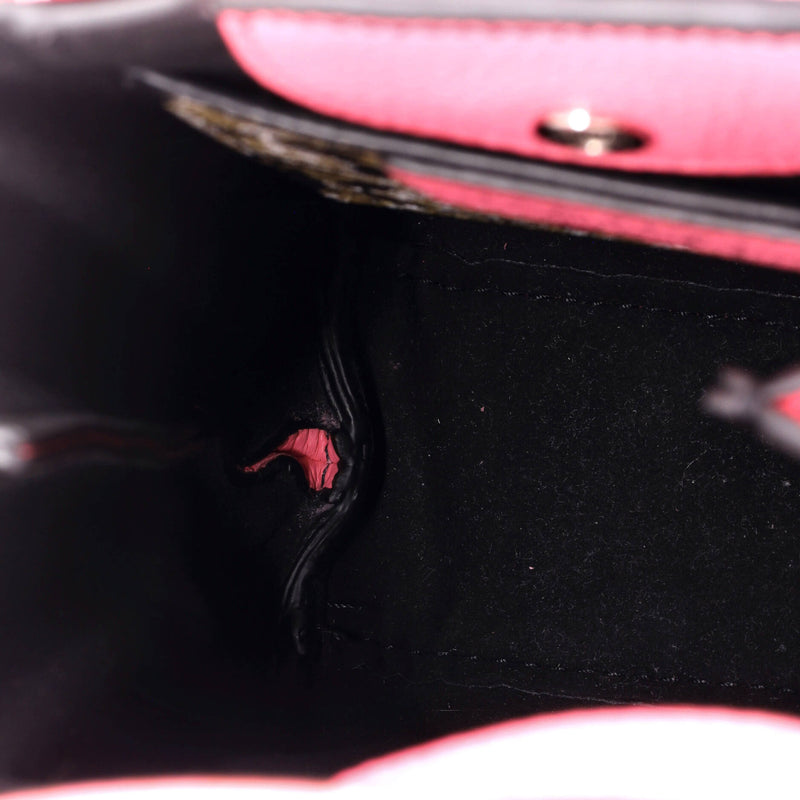 Salvatore Ferragamo Gancini Tote Leather