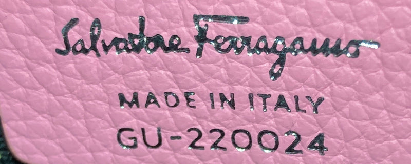 Salvatore Ferragamo Gancini Tote Leather