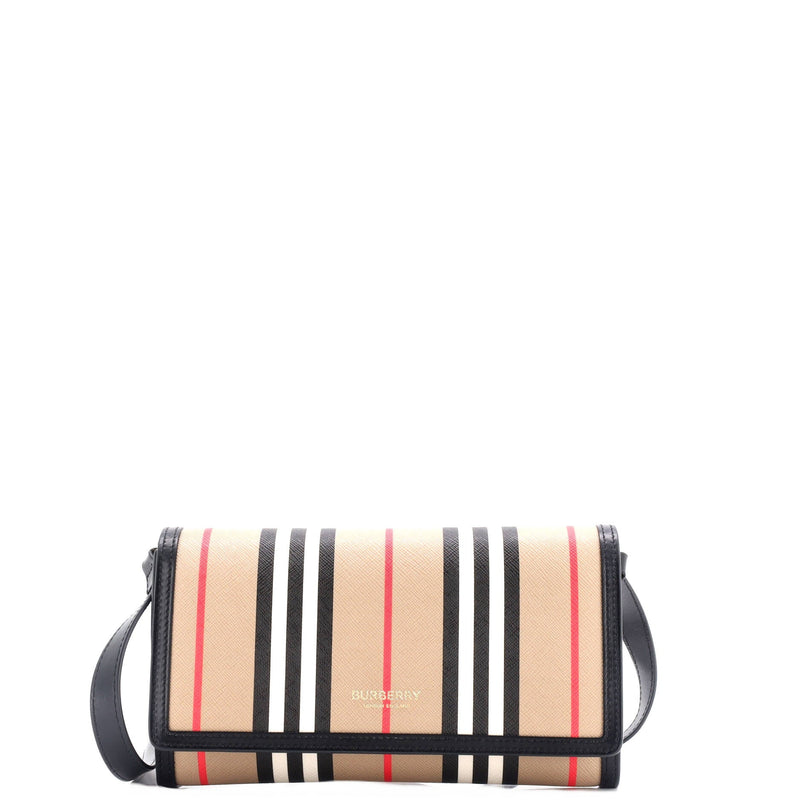 Burberry Hannah Wallet On Strap Icon
