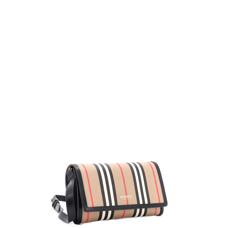 Burberry Hannah Wallet On Strap Icon