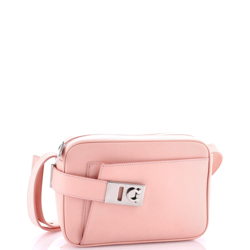 Salvatore Ferragamo Zip Camera Bag