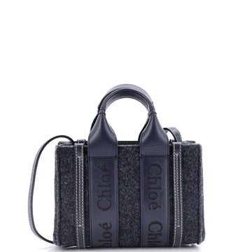 Chloe Woody Tote Recycled Felt With