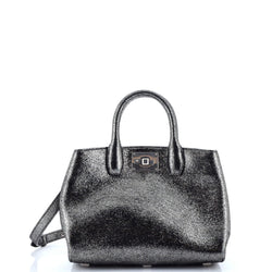 Salvatore Ferragamo Studio Box Satchel