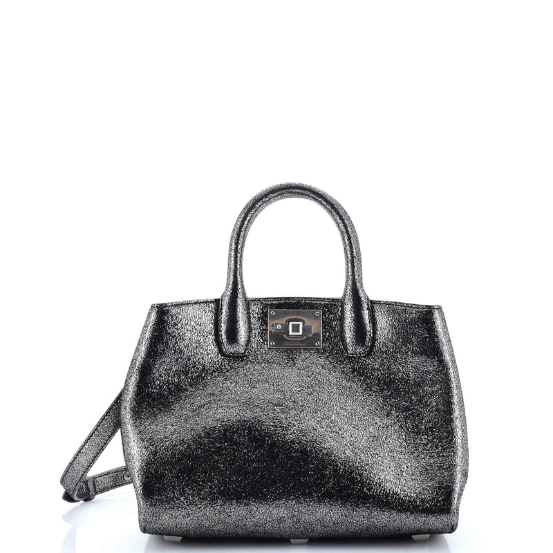 Salvatore Ferragamo Studio Box Satchel