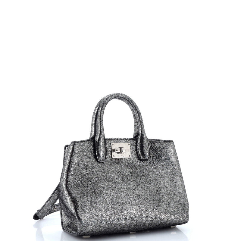 Salvatore Ferragamo Studio Box Satchel