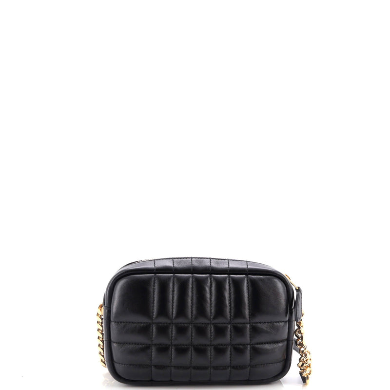 Burberry Lola Camera Bag Quilted Leather
