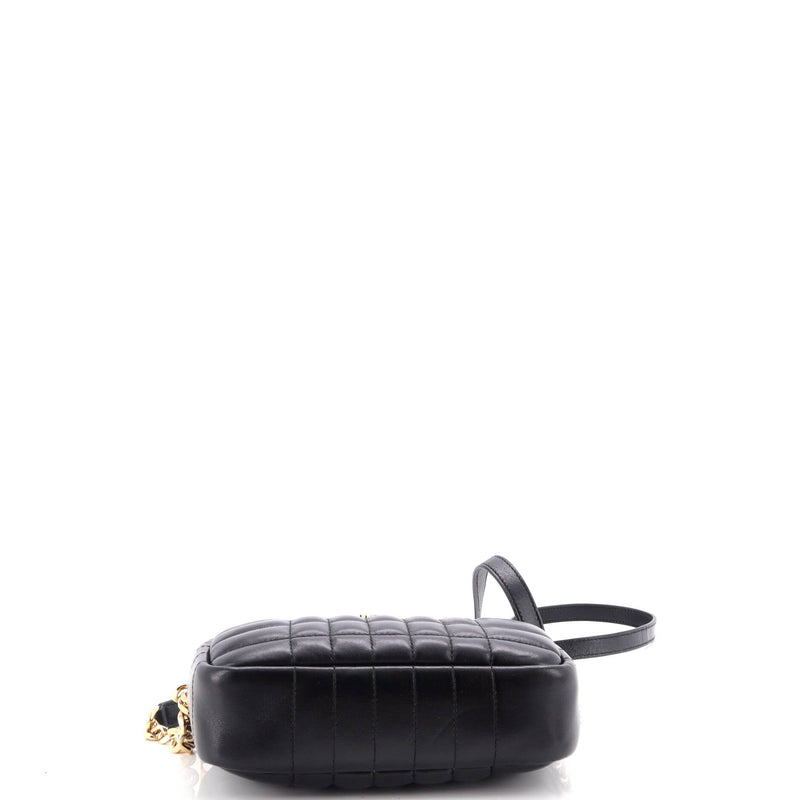 Burberry Lola Camera Bag Quilted Leather