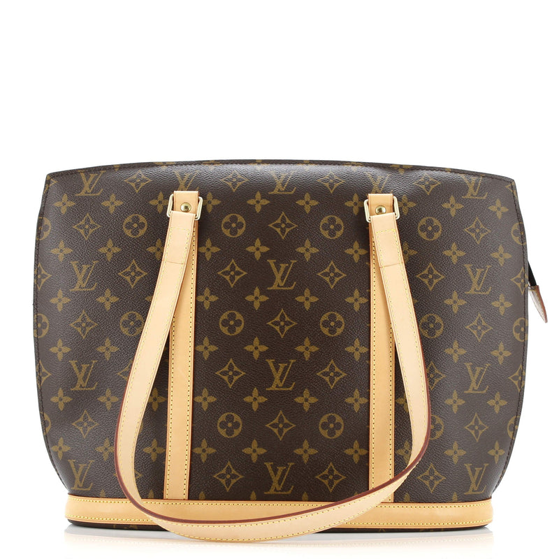 Louis Vuitton Babylone Handbag Canvas
