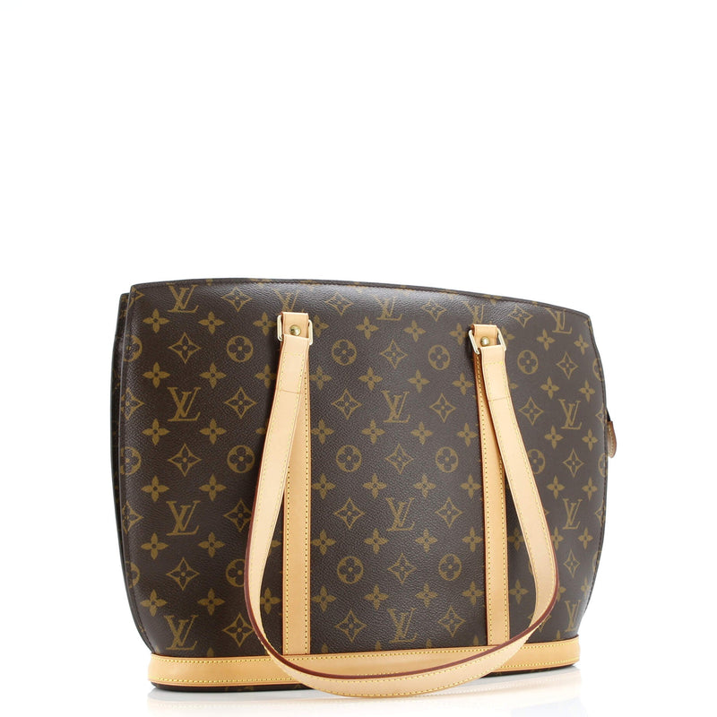 Louis Vuitton Babylone Handbag Canvas