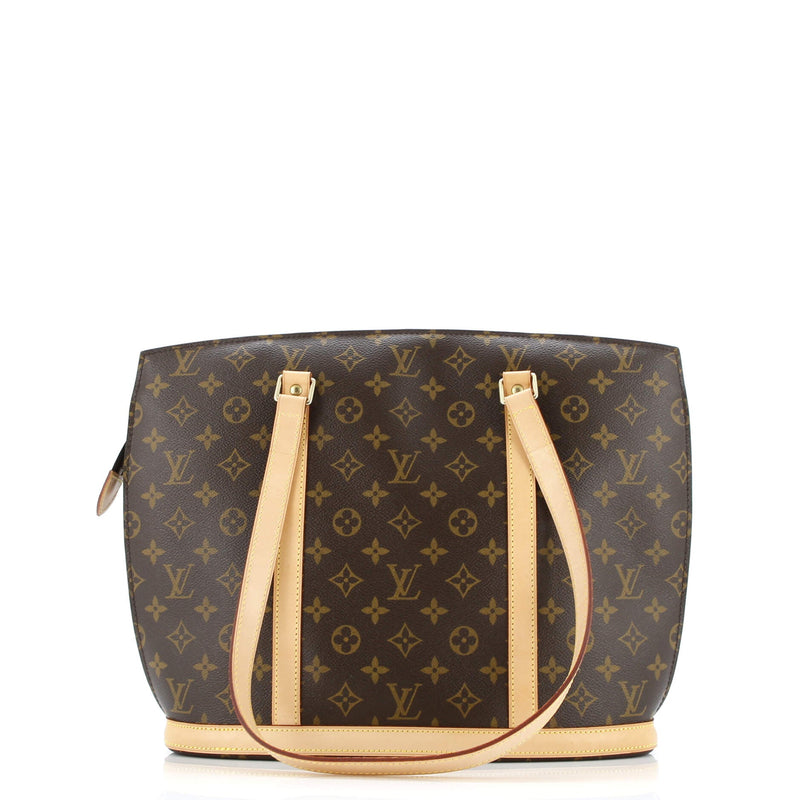 Louis Vuitton Babylone Handbag Canvas
