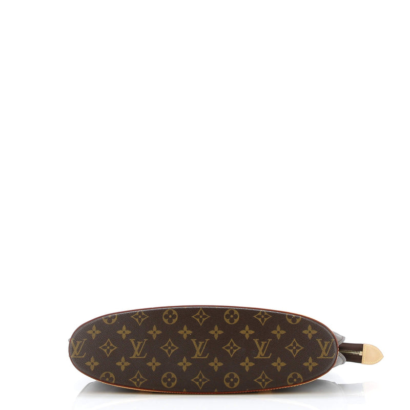Louis Vuitton Babylone Handbag Canvas