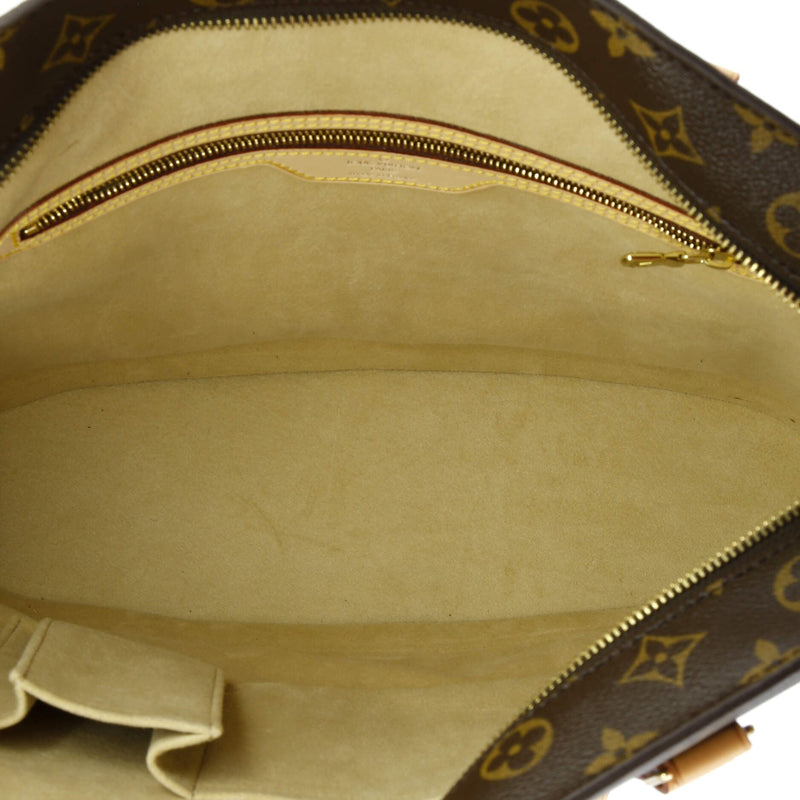 Louis Vuitton Babylone Handbag Canvas