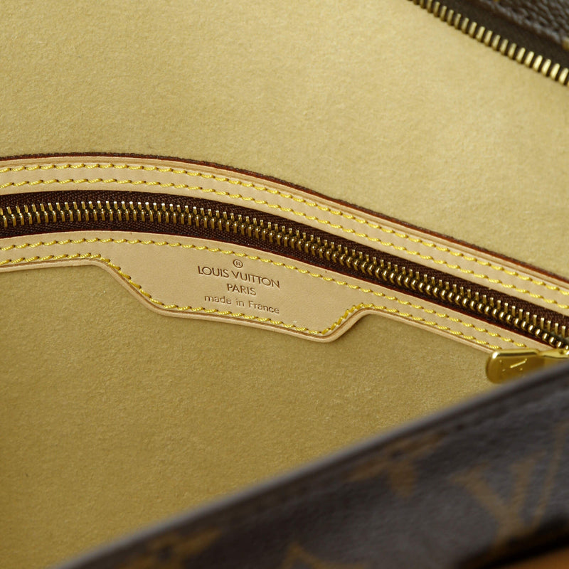Louis Vuitton Babylone Handbag Canvas