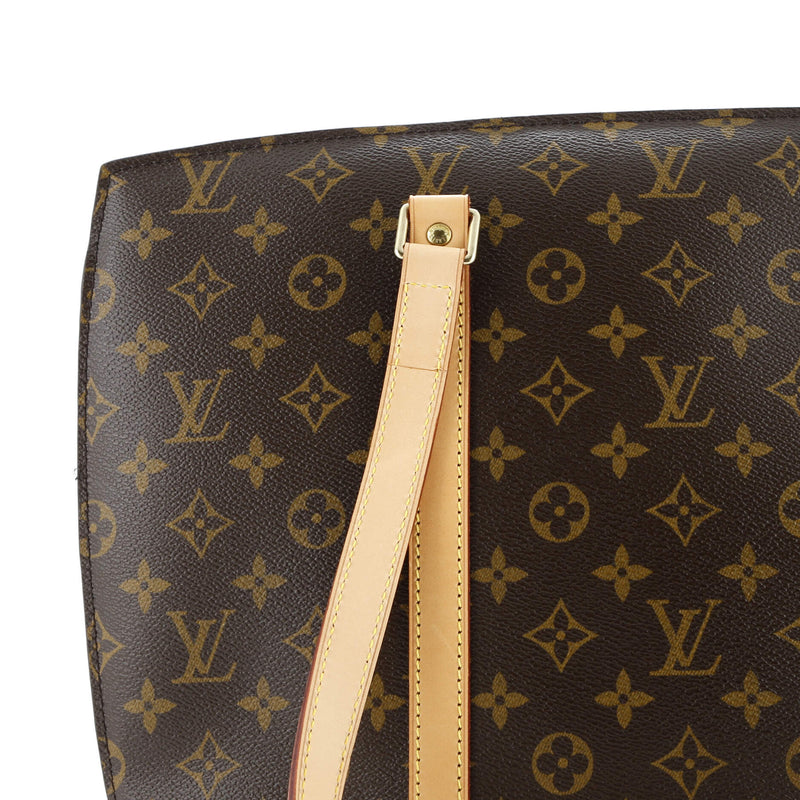 Louis Vuitton Babylone Handbag Canvas