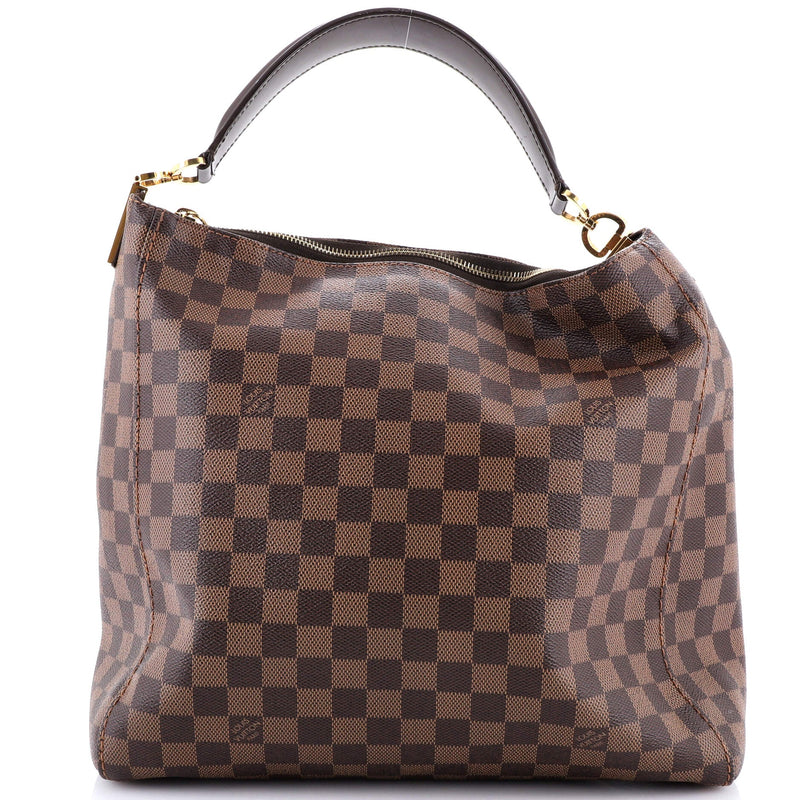 Louis Vuitton Portobello Handbag Damier
