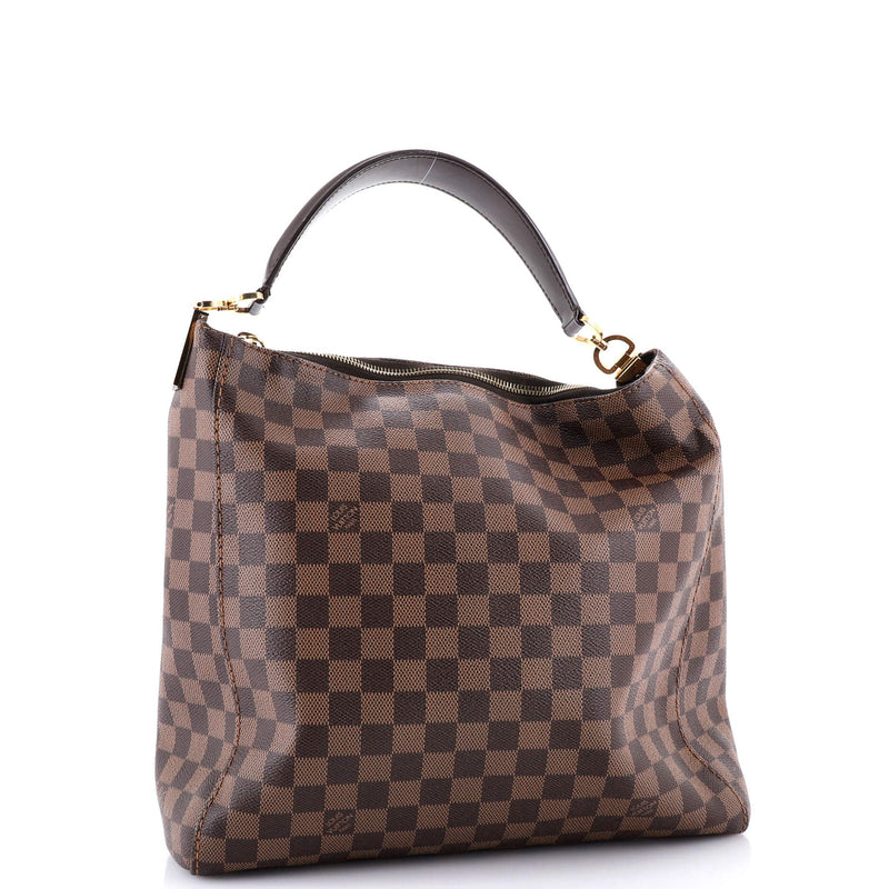 Louis Vuitton Portobello Handbag Damier