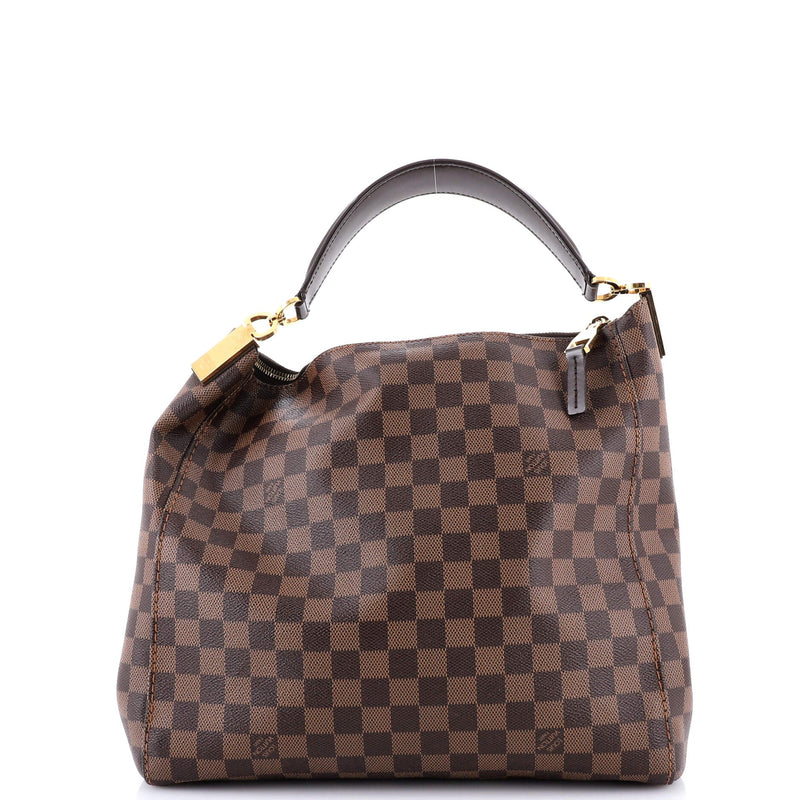 Louis Vuitton Portobello Handbag Damier