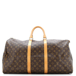 Louis Vuitton Keepall Bag Canvas 55