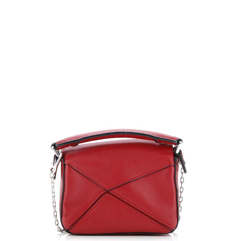 Loewe Puzzle Bag Leather Nano