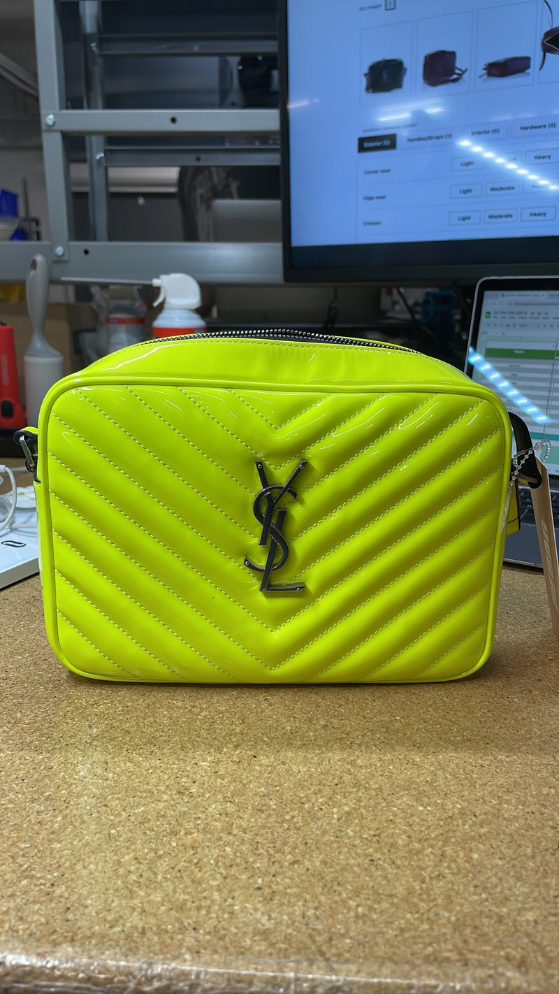 Saint Laurent Lou Camera Bag Matelasse