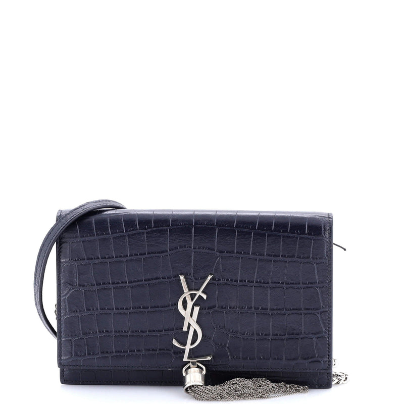 Saint Laurent Classic Tassel Crossbody