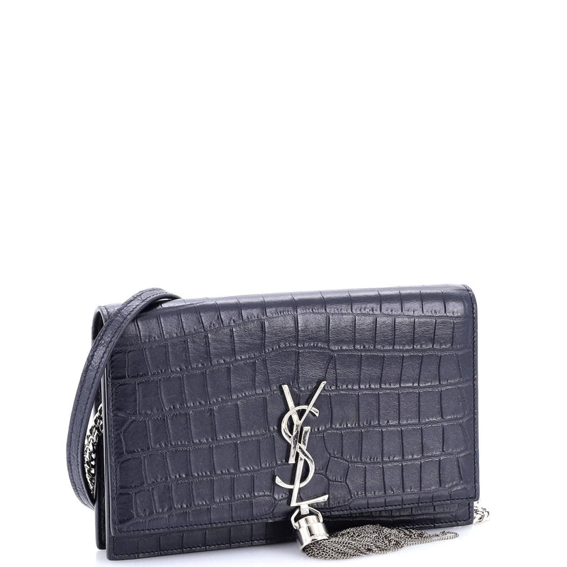 Saint Laurent Classic Tassel Crossbody