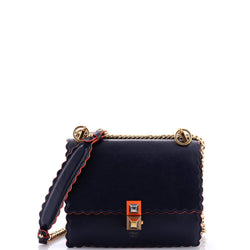 Fendi Kan I Bag Leather Small